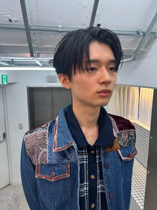 ショート 【メンズ特化】 オオヤチユソラのヘアスタイル