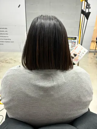 ショート 札幌パーマ 髪質改善/後藤海音のヘアスタイル