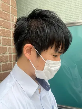 ショート カラー パーマ ヘアアレンジ メンズ キッズ ネイル マツエク・マツパ アイブロウ times salon名駅所属・久木原 ゆりのヘアスタイル