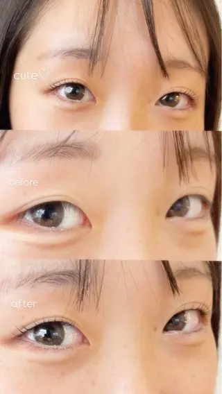 マツエク・マツパ Chic ATSUKOのマツエク・マツパデザイン