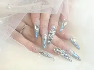 ネイル ちゅるんネイル ✨🎀AMIのネイルデザイン