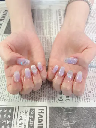 ネイル 森山 舞のネイルデザイン