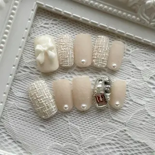 ネイル 東 千夏のネイルデザイン