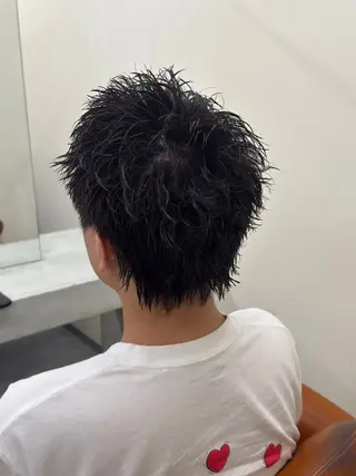 パーマ メンズ パーマ/京都駅 /メンズ/藤井 翔のヘアスタイル