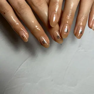 ネイル soa.Aika 自爪育成のネイルデザイン