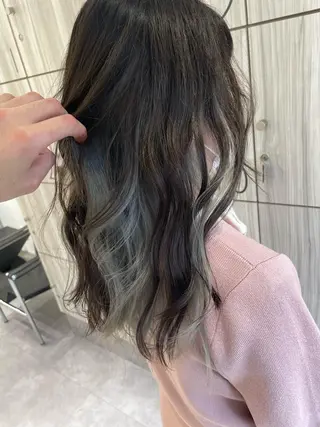 ロング カラー メンズ Reginavita栄所属・メンズ特化/ 本日空き○/岡本一真のヘアスタイル