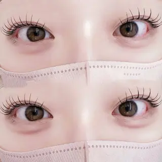 マツエク・マツパ eyelist 相樂のマツエク・マツパデザイン