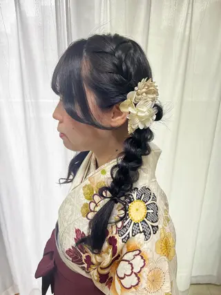 ロング ❁ヘアメ❁ YUMI ❁ゆみ❁横浜桜木町のヘアスタイル