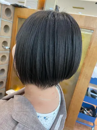 ショート HERSHE by apollo所属・✨美髪矯正&ショート の小林✨のヘアスタイル