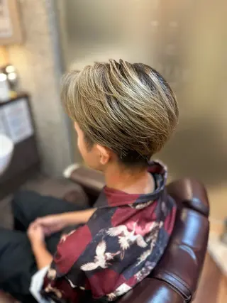 メンズ 銀座マツナガ神田店所属・村上 颯のヘアスタイル