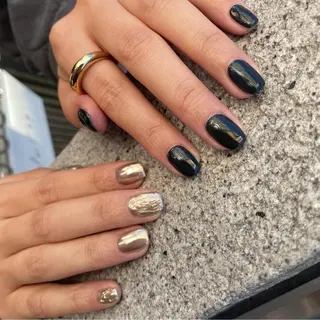 ネイル nable.所属・栗林 実莉のネイルデザイン