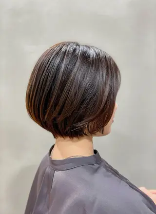 ショート ⭕️ショート/本山/ まきのきょうへいのヘアスタイル