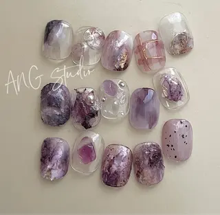 ネイル ANG Studioのネイルデザイン