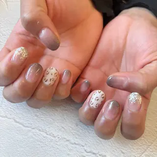 ネイル 佐々木 春香のネイルデザイン