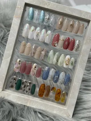 ネイル sui所属・S miiのネイルデザイン