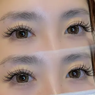 マツエク・マツパ NEW Open MIORA MIKIのマツエク・マツパデザイン