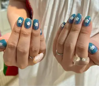 ヘアアレンジ ネイル JurerEye☆ Marikoのネイルデザイン