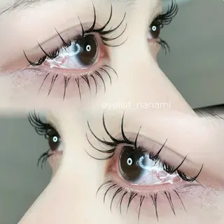 マツエク・マツパ Louwe 立川所属・eyelist☁️ nanamiのマツエク・マツパデザイン