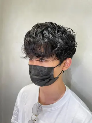 メンズ 福永速人 /メンズパーマのヘアスタイル