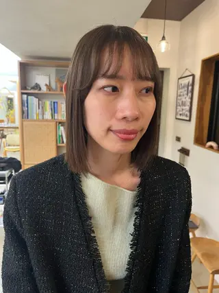 ショート パーマ DENALI HAIR所属・宇野澤 銘のヘアスタイル