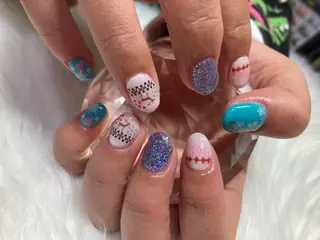ショート ネイル nail yukkoのネイルデザイン