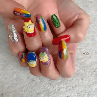 ネイル Rio 𓍼のネイルデザイン