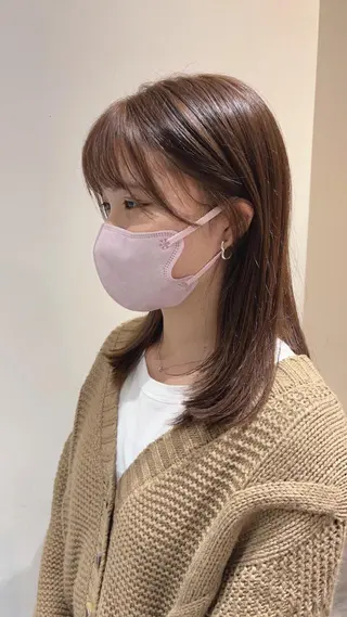 ミディアム 自信が持てるお目元に 🪽✨moemiのマツエク・マツパデザイン