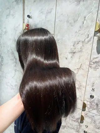 ロング カラー 🏅韓国ヘア/新宿/ レイヤー/KSukeのヘアスタイル