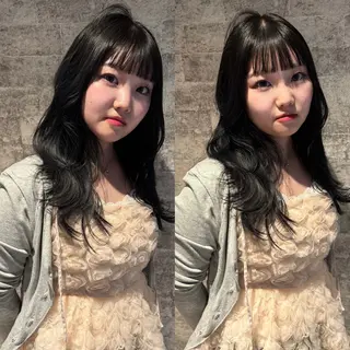 ロング カラー mai / linoah˚✧のヘアスタイル