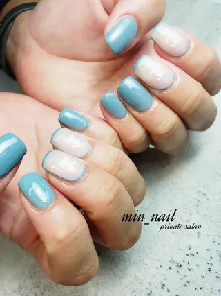 ネイル プライベートサロン lienのネイルデザイン