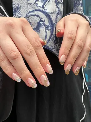 ネイル 【韓国ヘア・ネイル】 HINATA🍒のネイルデザイン