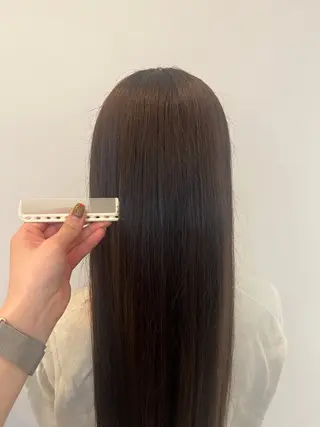 ロング カラー 🐝 chiba 🐻のヘアスタイル