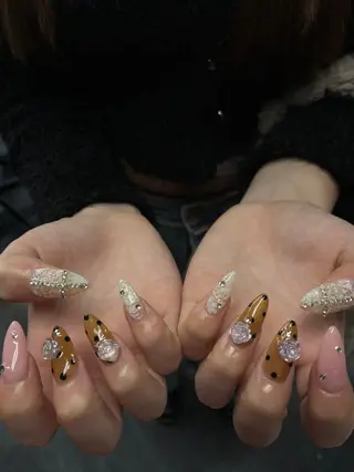 ネイル SORA ANA.CHUOのネイルデザイン