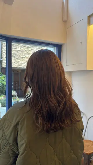 セミロング mai/ merry  寺田町のヘアスタイル