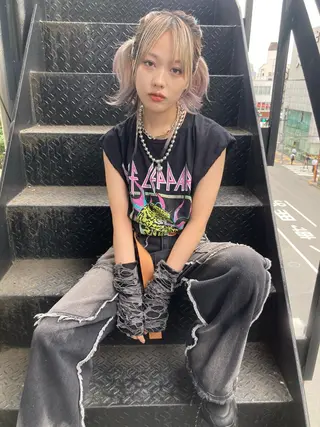 ヘアアレンジ 【bAteAu】 🪼KOKORO🫧のヘアスタイル