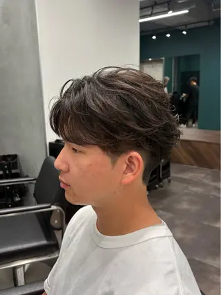 パーマ メンズ 🎀メンズ特化🎀 今井彩香のヘアスタイル