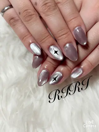 ネイル riri オーナーのネイルデザイン