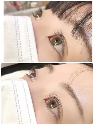 マツエク・マツパ petitblanc shokoのマツエク・マツパデザイン