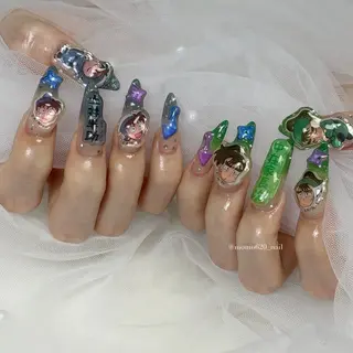 ネイル Nail salon Hemiy所属・momoka🤍 四ツ橋のネイルデザイン