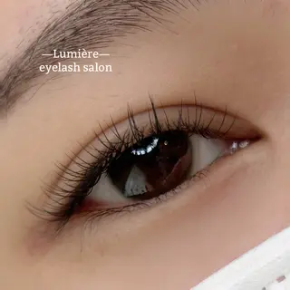 マツエク・マツパ eyelash salon Lumière所属・eyelash Lumièreのマツエク・マツパデザイン