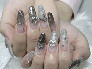 メンズ ネイル Bloom kabukiのネイルデザイン