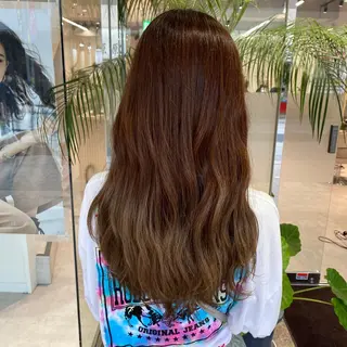 ロング THE ESCALA 町田所属・町田縮毛矯正/ 髪質改善/美髪特化のヘアスタイル