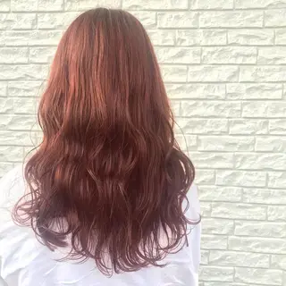 ロング カラー 海外レイヤー 🇺🇸/ヒナコのヘアスタイル