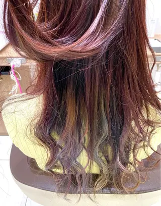 セミロング 宮林　努 / Ash 日野店のヘアスタイル