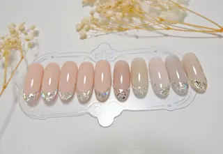 ネイル AB マツエクネイルサロンのネイルデザイン