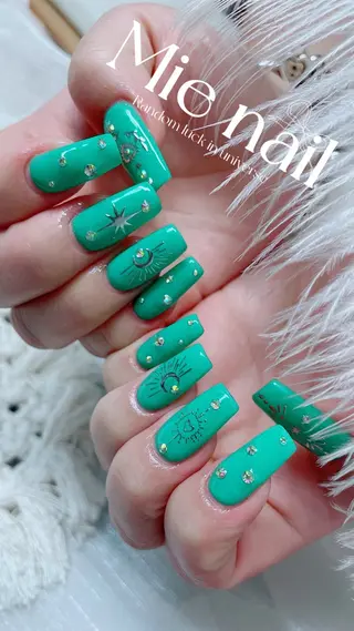 ネイル Mie nailのネイルデザイン