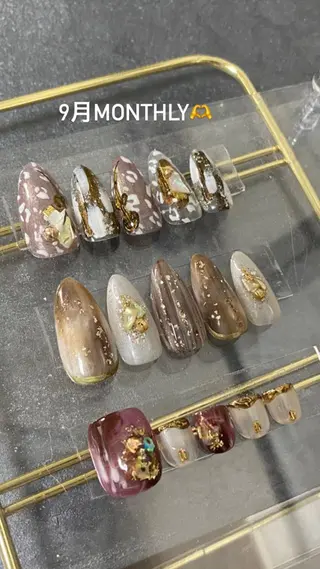 ネイル P. nailのネイルデザイン