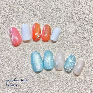 ネイル grantier beautyのネイルデザイン