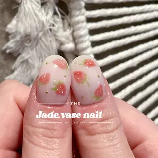 ネイル ✰Jade.vase 银座のネイルデザイン