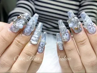 ネイル One plus StudioNailのネイルデザイン
